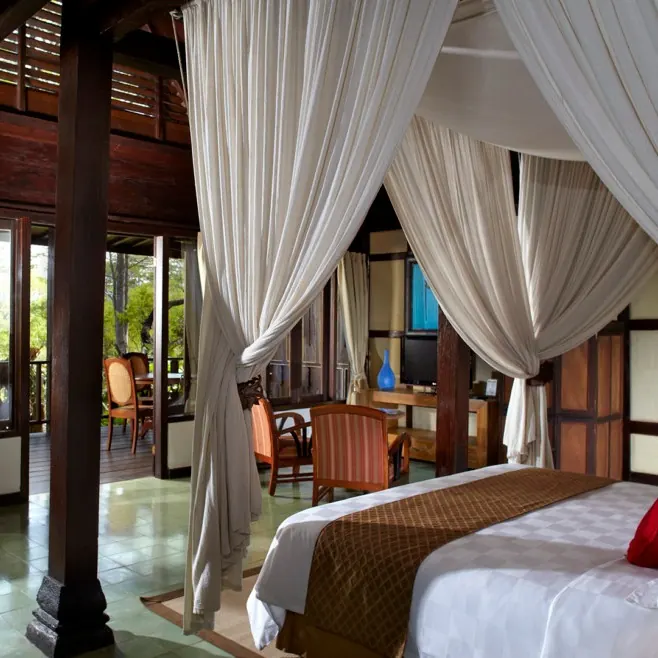 Mesastila Resort And SPA, Power Yoga, Magelang, Indonesia